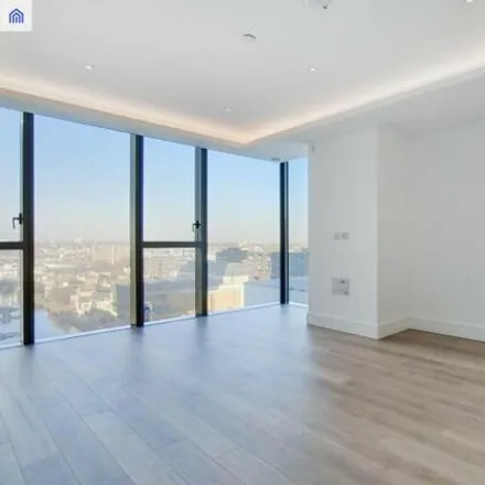 Rent this 1 bed apartment on nhow Hotel in 2 Macclesfield Road, London