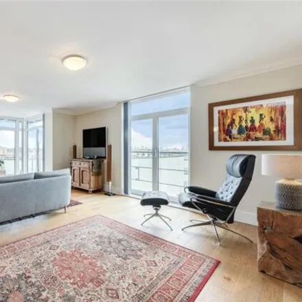 Buy this 3 bed apartment on Dunbar Wharf in Narrow Street, London