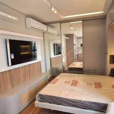 Rent this 1 bed apartment on Galileo Galilei Bercário e Pré-escola in Rua Grão Pará, Funcionários