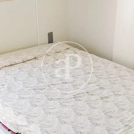 Rent this 1 bed apartment on Calle Castiello de Jaca in 28050 Madrid, Spain