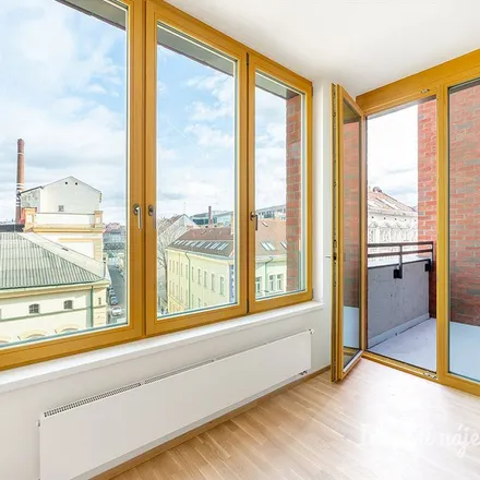 Rent this 1 bed apartment on Pivovar Staropramen in Pivovarská, 128 00 Prague