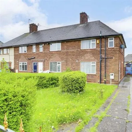 Buy this 3 bed townhouse on 14 Lindfield Road in Bulwell, NG8 6HH