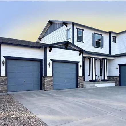 Buy this 5 bed house on 4389 Manorbrier Circle in Castle Rock, CO 80104