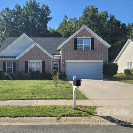 Buy this 3 bed house on 3411 Fairfax Woods Drive in Olde Creek, Matthews