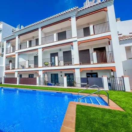 Rent this 2 bed apartment on Carretera Circunvalación in 29788 Frigiliana, Spain