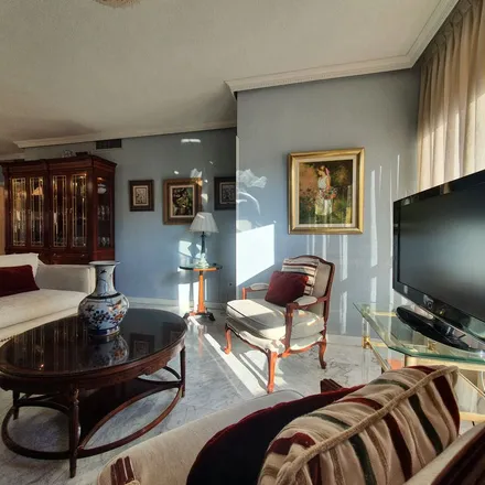 Rent this 3 bed apartment on Centro Comercial Monte del PIlar in Calle Valgrande, 28221 Majadahonda