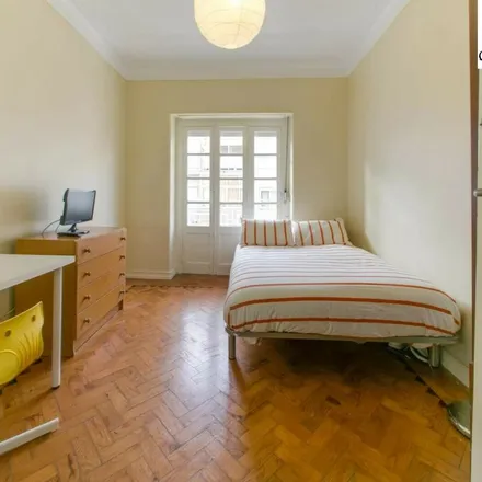 Rent this 5 bed apartment on Rua Damasceno Monteiro 1 in 1170-108 Lisbon, Portugal