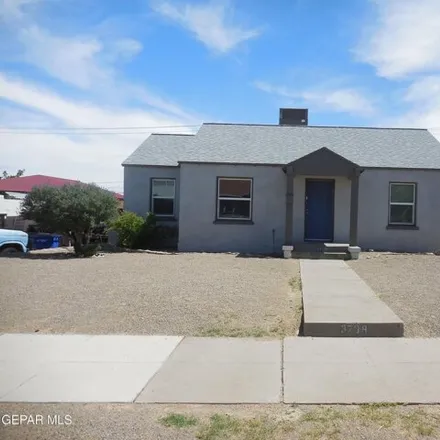 Rent this 3 bed house on 3708 Nashville Ave in El Paso, Texas