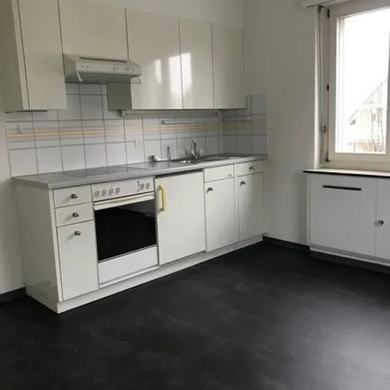 Rent this 2 bed apartment on Schützengasse 31 in 2540 Grenchen, Switzerland