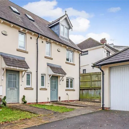 Rent this 3 bed townhouse on 5 Castanum Court in Cheltenham, GL51 3BR