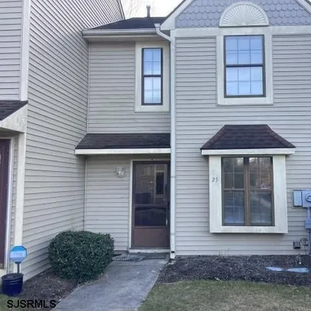 Buy this 2 bed townhouse on 11 Cambridge Townhouse Drive in Egg Harbor Township, NJ 08234