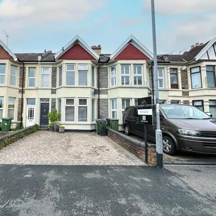 Buy this 3 bed townhouse on 9 Salisbury Road in Bristol, BS4 4EL