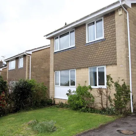Rent this 4 bed duplex on Springfield Care Centre in Entry Hill Park, Bath