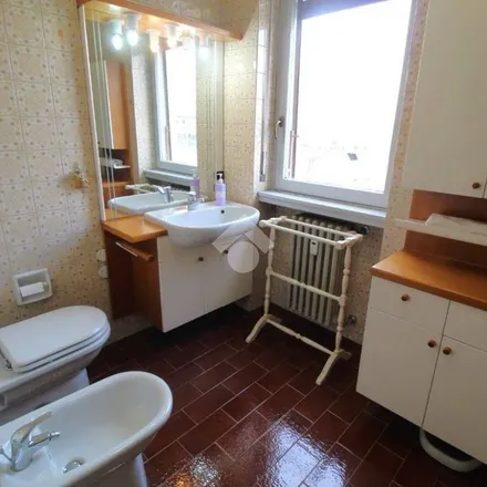 Rent this 2 bed apartment on Via Alberto Pitentino 4 in 24124 Bergamo BG, Italy