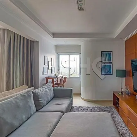 Buy this 3 bed apartment on Escola Tecnica Estadual Guaracy Silveira in Rua Ferreira de Araújo 527, Pinheiros