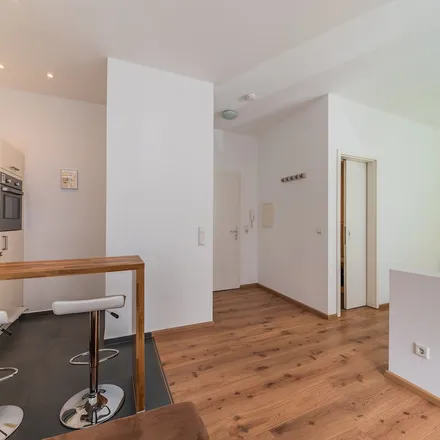 Rent this 1 bed apartment on Angelika-Machinek-Straße in 60486 Frankfurt, Germany
