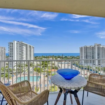 Rent this 1 bed condo on Northeast 30th Court in Fort Lauderdale, FL 33308