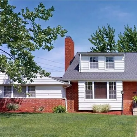 Buy this 4 bed house on 4125 Bexley Boulevard in South Euclid, OH 44121
