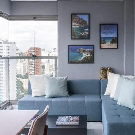 Buy this 2 bed apartment on Avenida Santo Amaro 2254 in Vila Olímpia, São Paulo - SP