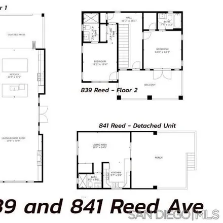 Image 8 - 839 Reed Avenue, San Diego, CA 92109, USA - House for sale