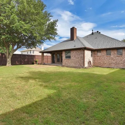 Rent this 3 bed apartment on 1412 Kingsley Drive in Allen, TX 75013