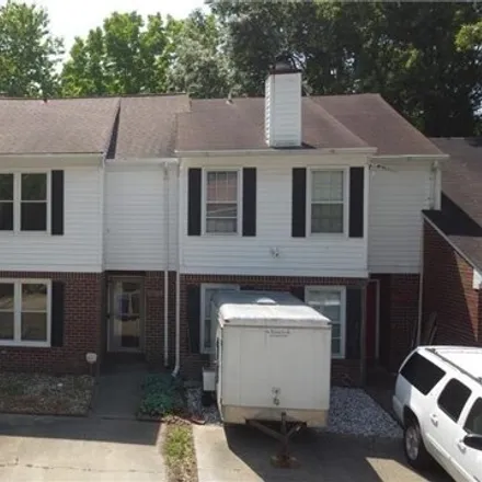 Buy this 3 bed townhouse on 3215 Rosegate Court in Virginia Beach, VA 23452