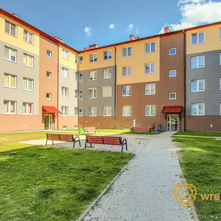 Rent this 2 bed apartment on Stanisława Staszica 5 in 55-011 Siechnice, Poland