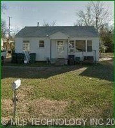 Rent this 1 bed house on 2134 West Seminole Street in Tulsa, OK 74127