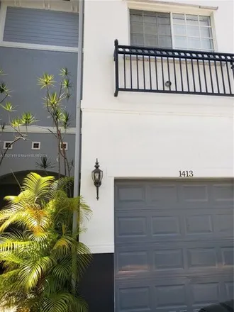 Image 2 - 1434 Northwest 36th Way, Lauderhill, FL 33311, USA - Townhouse for rent