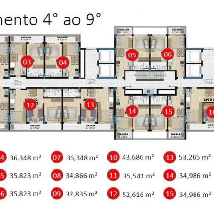 Buy this 1 bed apartment on Supercenter Angeloni Água Verde in Avenida República Argentina 900, Vila Izabel