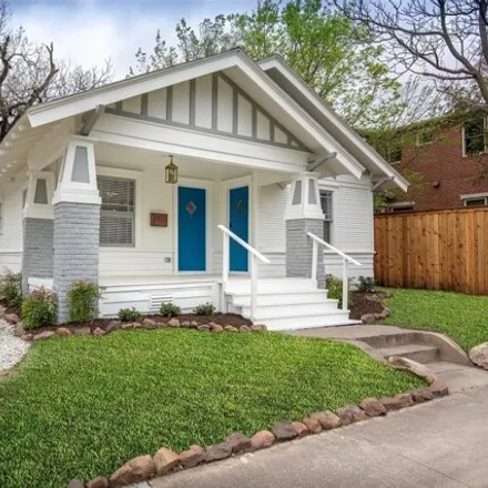 Buy this 2 bed house on 621 North Carroll Avenue in Dallas, TX 75204