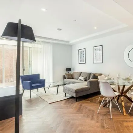 Rent this 2 bed room on Pearce House in 8 Circus Road West, Nine Elms