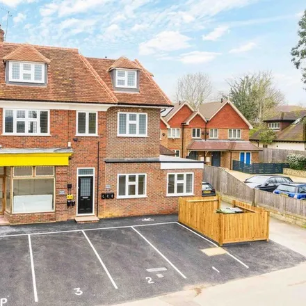 Rent this 2 bed apartment on Cobham Way in East Horsley, KT24 5BH