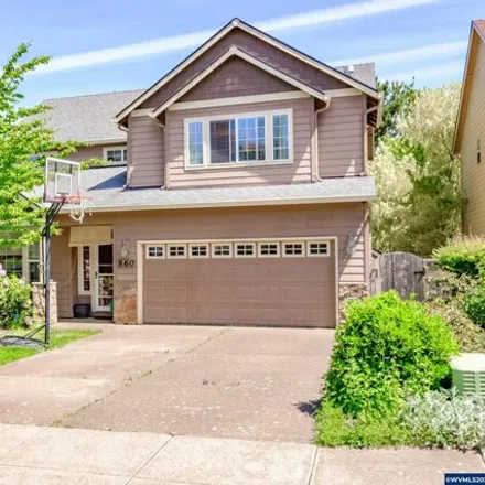 Buy this 4 bed house on 860 Feather Sky Street Northwest in Salem, OR 97304