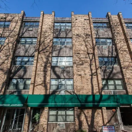 Rent this 1 bed apartment on 660 West Wrightwood Avenue