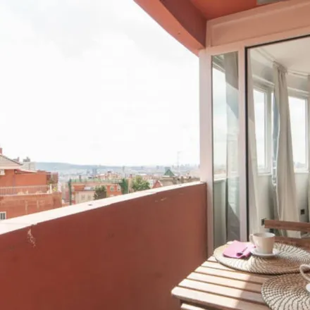 Rent this 1 bed apartment on Avinguda de Can Baró in 08001 Barcelona, Spain