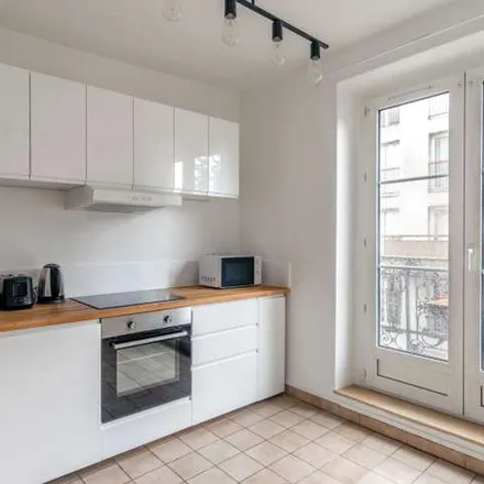 Rent this 1 bed apartment on 101t Avenue Simon Bolivar in 75019 Paris, France