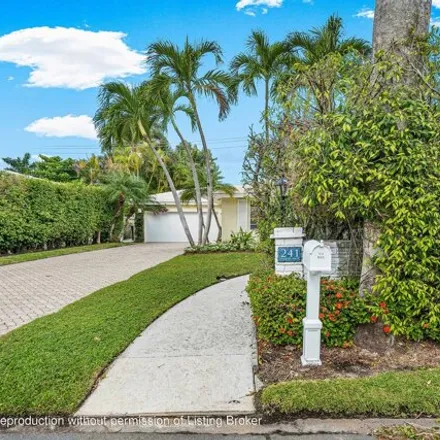 Rent this 4 bed house on 1647 List Road in Palm Beach, Palm Beach County