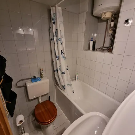Rent this 1 bed apartment on Budapest in Vörösmarty utca 55, 1064