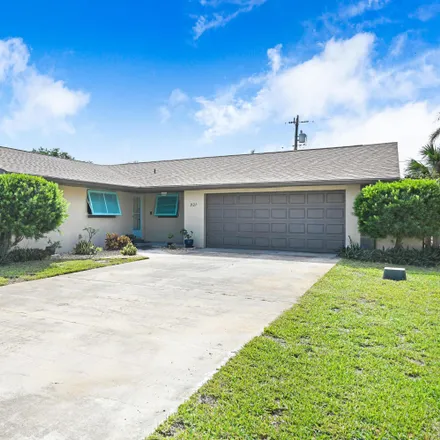 Buy this 3 bed house on 321 Wilson Avenue in Satellite Beach, FL 32937