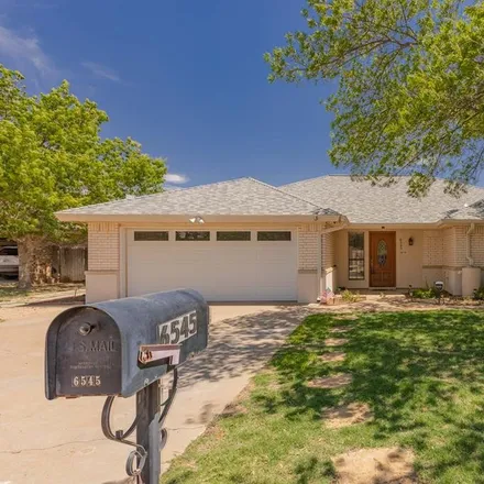 Buy this 3 bed house on 6545 Opal Drive in Odessa, TX 79762