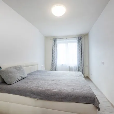 Rent this 2 bed apartment on V Zahradách 802/23 in 180 00 Prague, Czechia