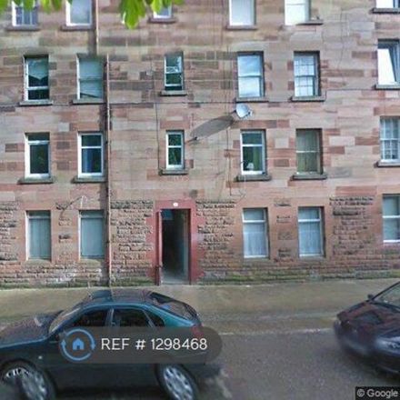 Rent this 1 bed apartment on Robert Street in Port Glasgow, PA14 5RH