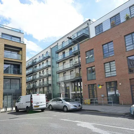 Rent this 1 bed apartment on Reliance Wharf in Hertford Road, De Beauvoir Town