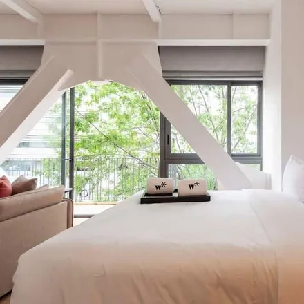 Rent this 1 bed apartment on Ateneo Español de México A.C. in Calle Hamburgo 6, Colonia Juárez