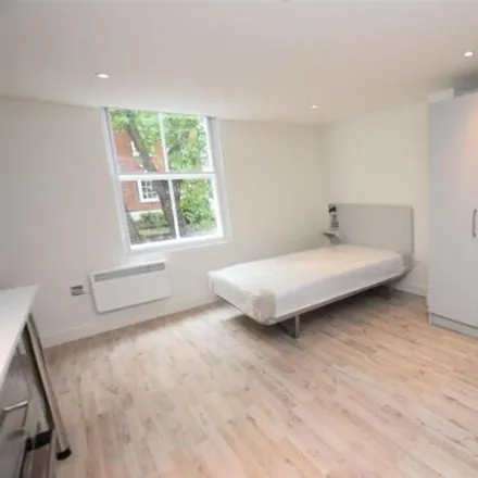 Rent this studio apartment on Ace Barbers in 31 - 30 Friar Gate, Derby