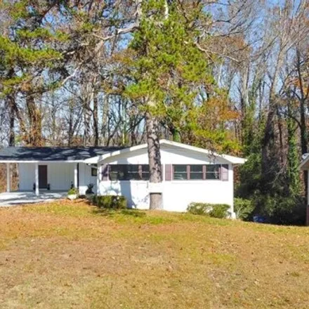 Buy this 4 bed house on 2419 Edgewater Drive Southwest in Atlanta, GA 30311
