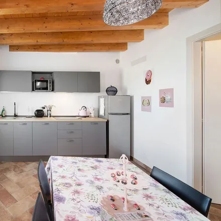 Rent this 2 bed apartment on Guglielmo Mondini in Via Alcide De Gasperi, 37013 Rubiana VR