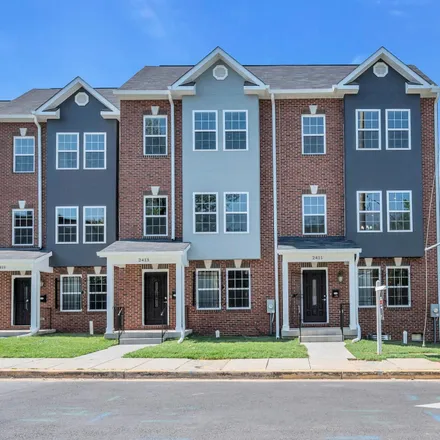 Buy this 4 bed townhouse on 2426 Elvans Road Southeast in Washington, DC 20020