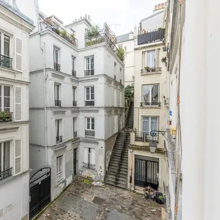 Image 8 - 10 Passage Cottin, 75018 Paris, France - Apartment for rent